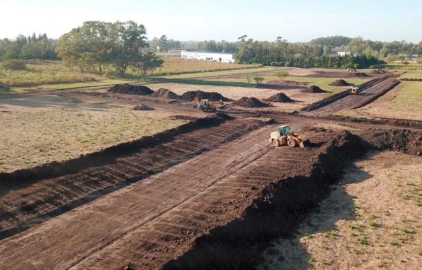 Urbano Constructora - Loteos y movimiento de suelo