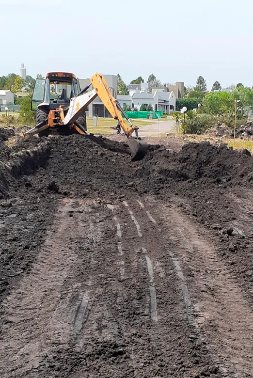 Urbano Constructora - Loteos y movimiento de suelo